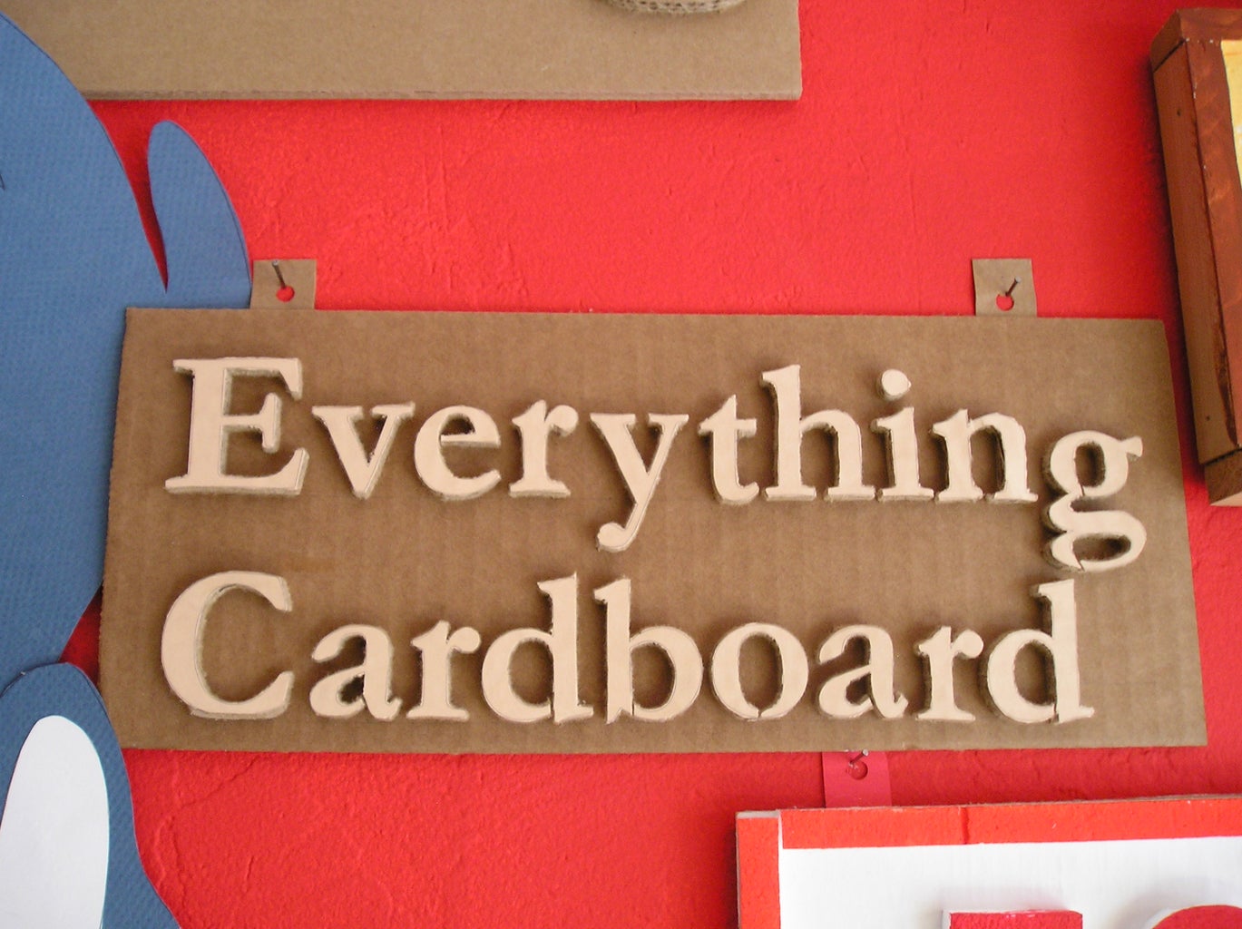 Cardboard, Cardboard, Cardboard! : 39 Steps - Instructables