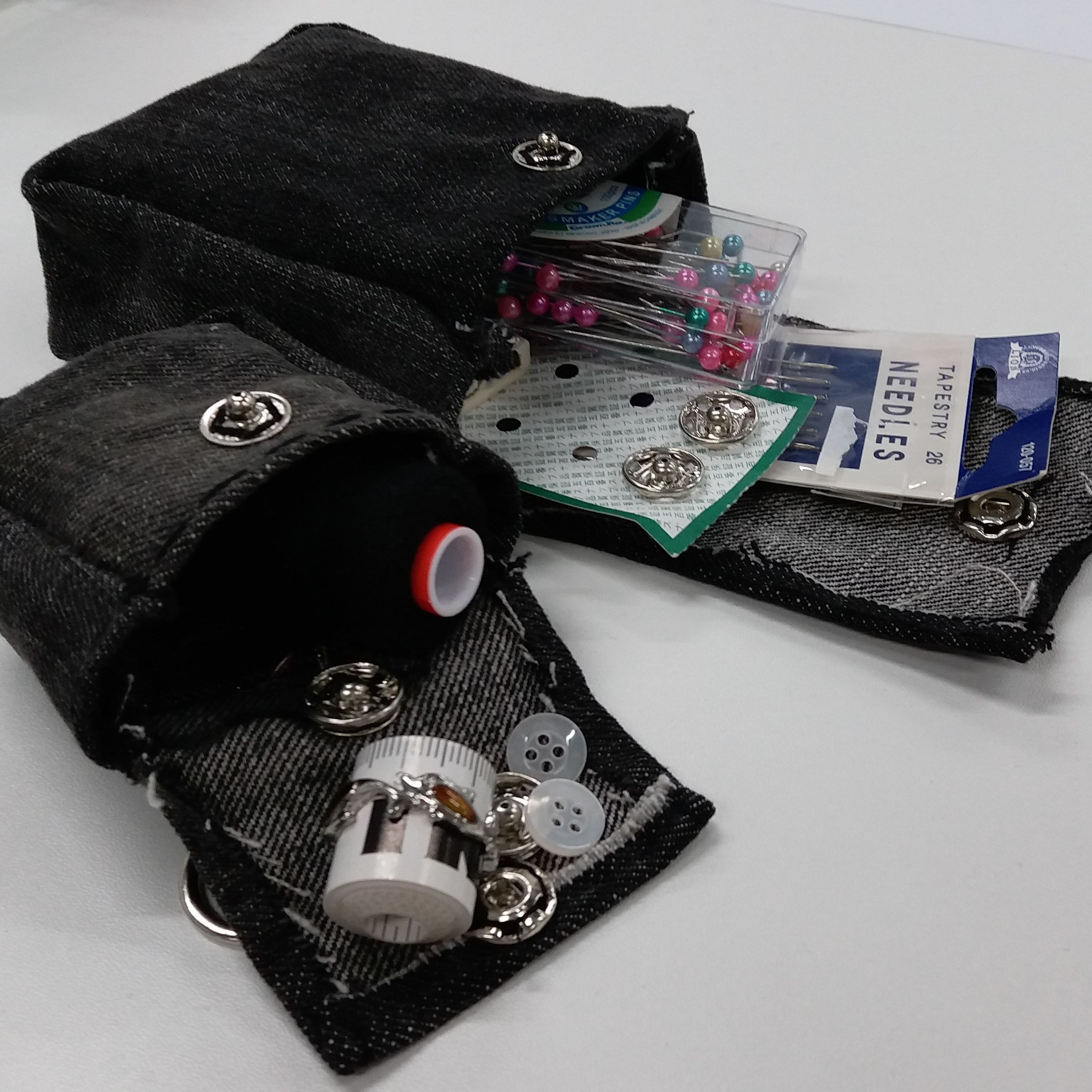 Mini Backpack Sewing Kit 7 Steps (with Pictures) Instructables