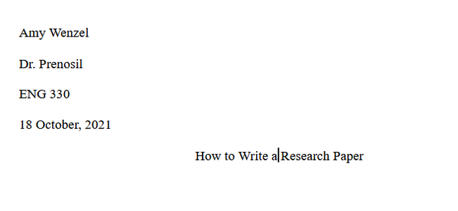 How to write a great research paper picture