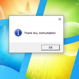 How To Make A Message Box Using Vbscript 5 Steps Instructables