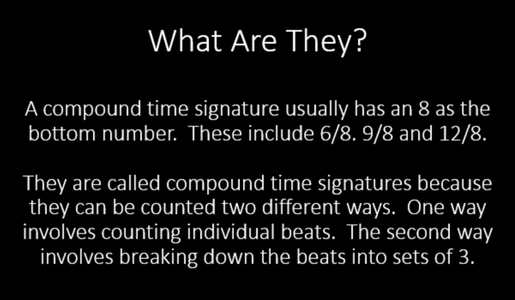How to Understand Compound Time Signatures : 5 Steps - Instructables