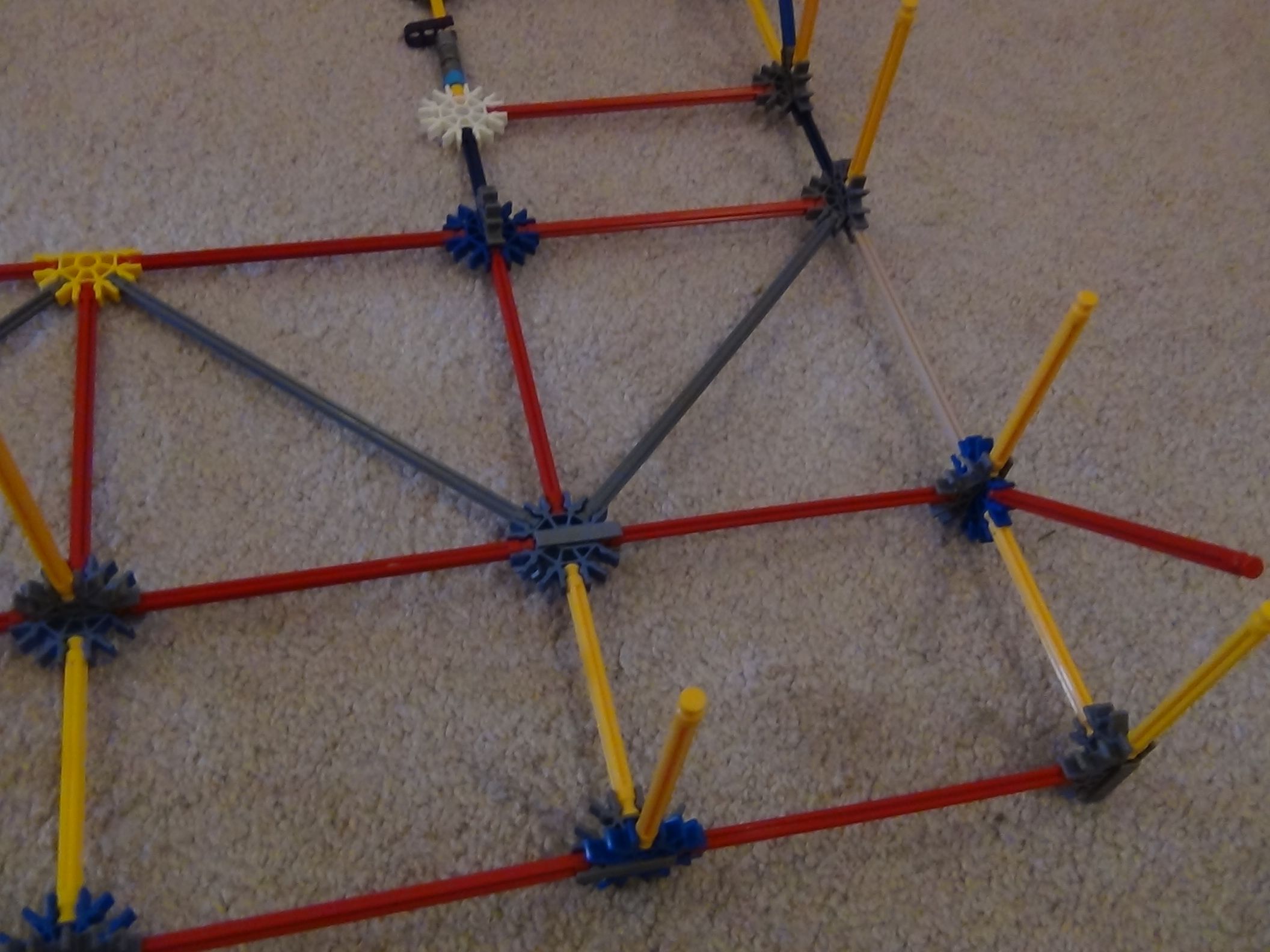 K'NEX Marble Chain Lift /w Instructions 11 Steps (with Pictures
