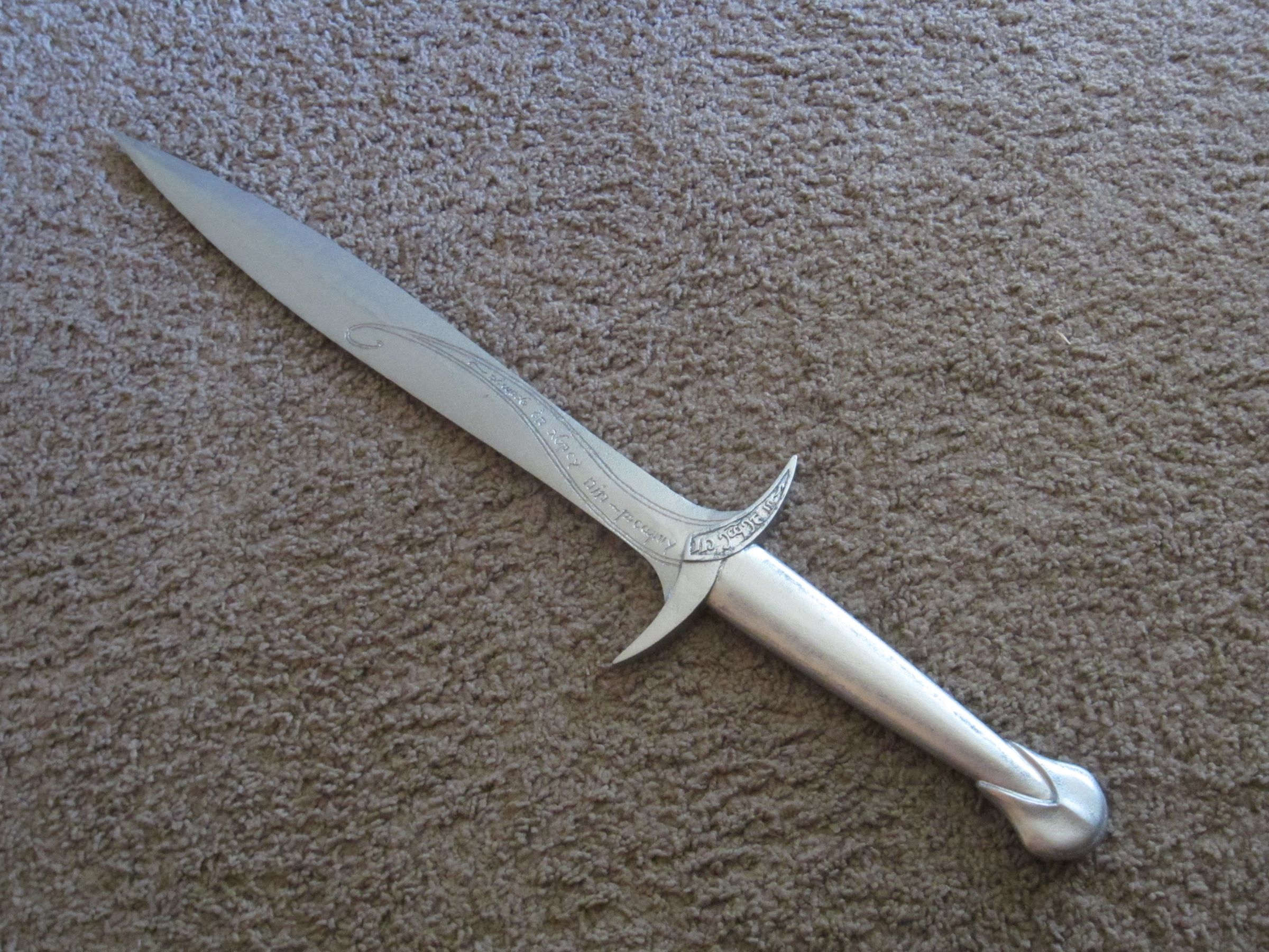 Sting - Lord of the Rings : 11 Steps (with Pictures) - Instructables