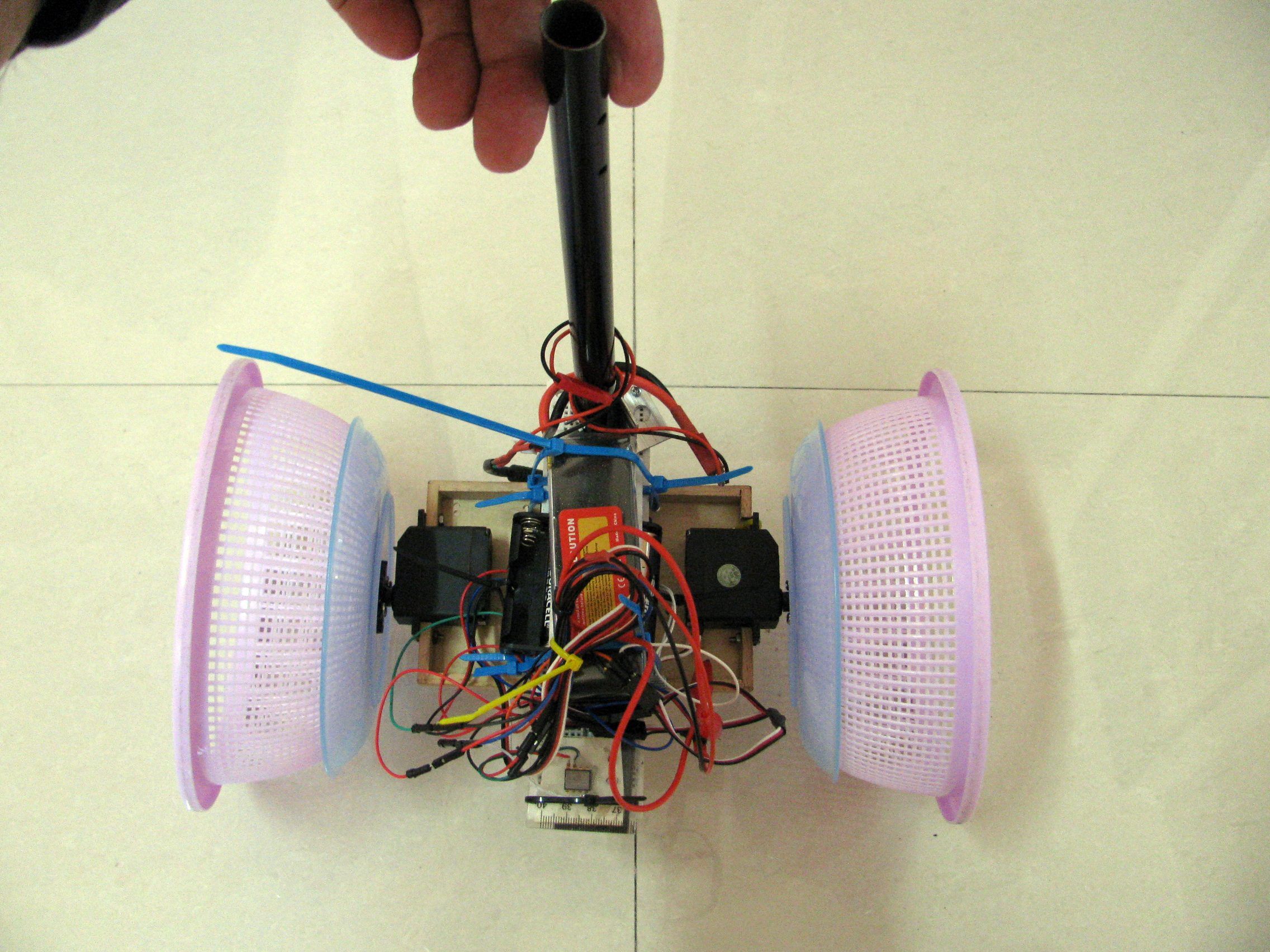 Self Balancing Robot Bang Bang Control Instructables