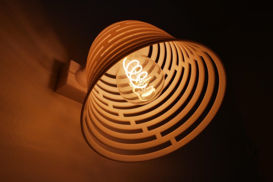 Design and 3D Print a Modern and Cozy Reading Light!