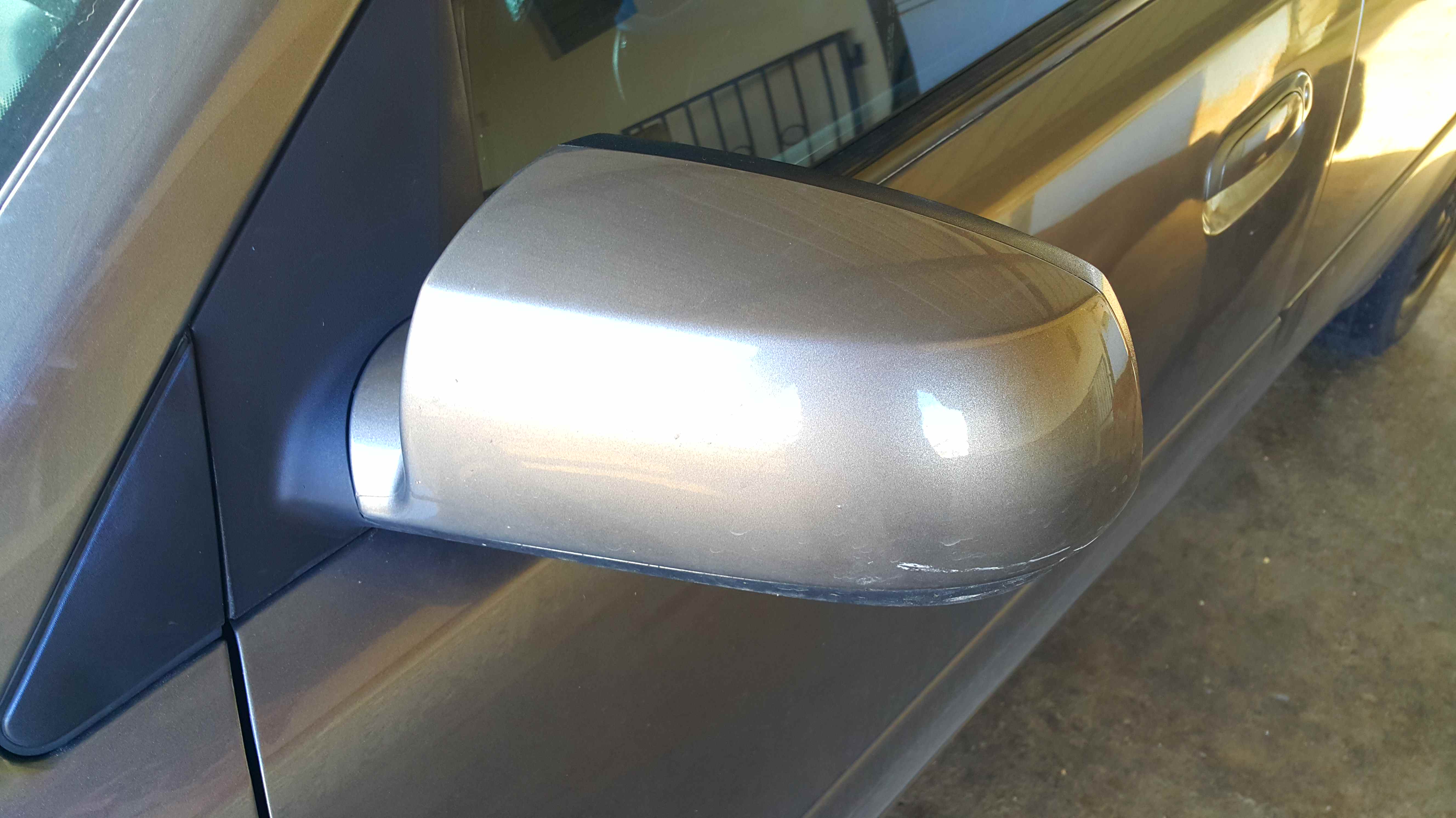 How To Fix A Loose Side View Mirror
