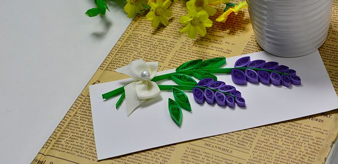 quilling cards for valentine's day