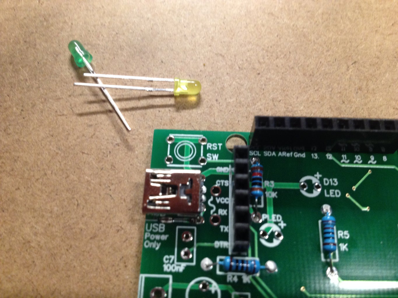 Building a DIY Arduino on a PCB and Some Tips for Beginners : 17 Steps ...