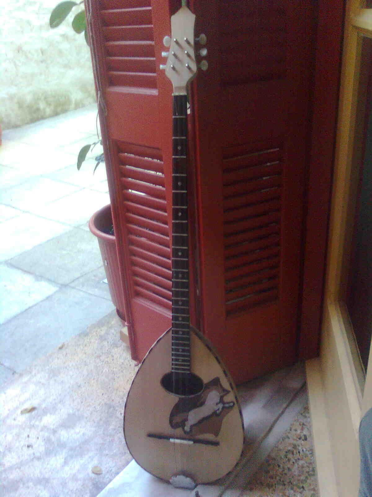 Bouzouki Construction Making a Traditional Greek String Music