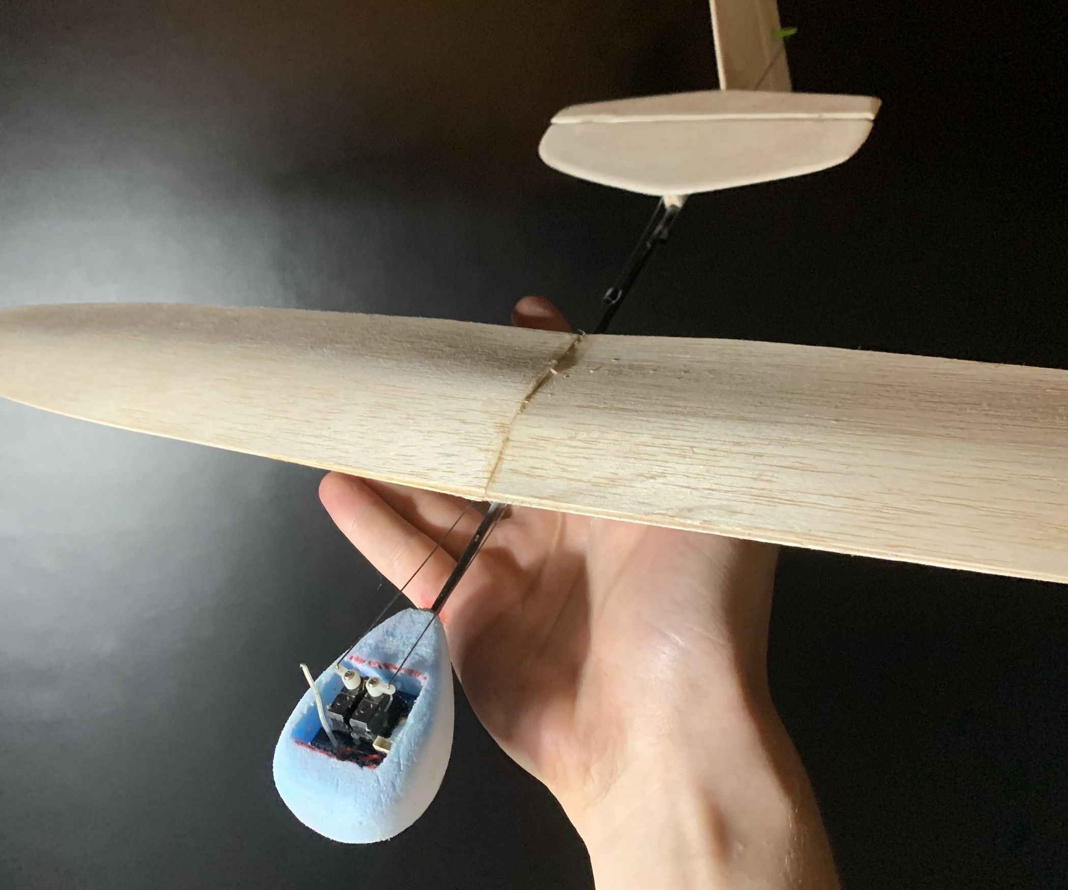 DIY Micro Rc Dlg Glider 6 Steps (with Pictures) Instructables