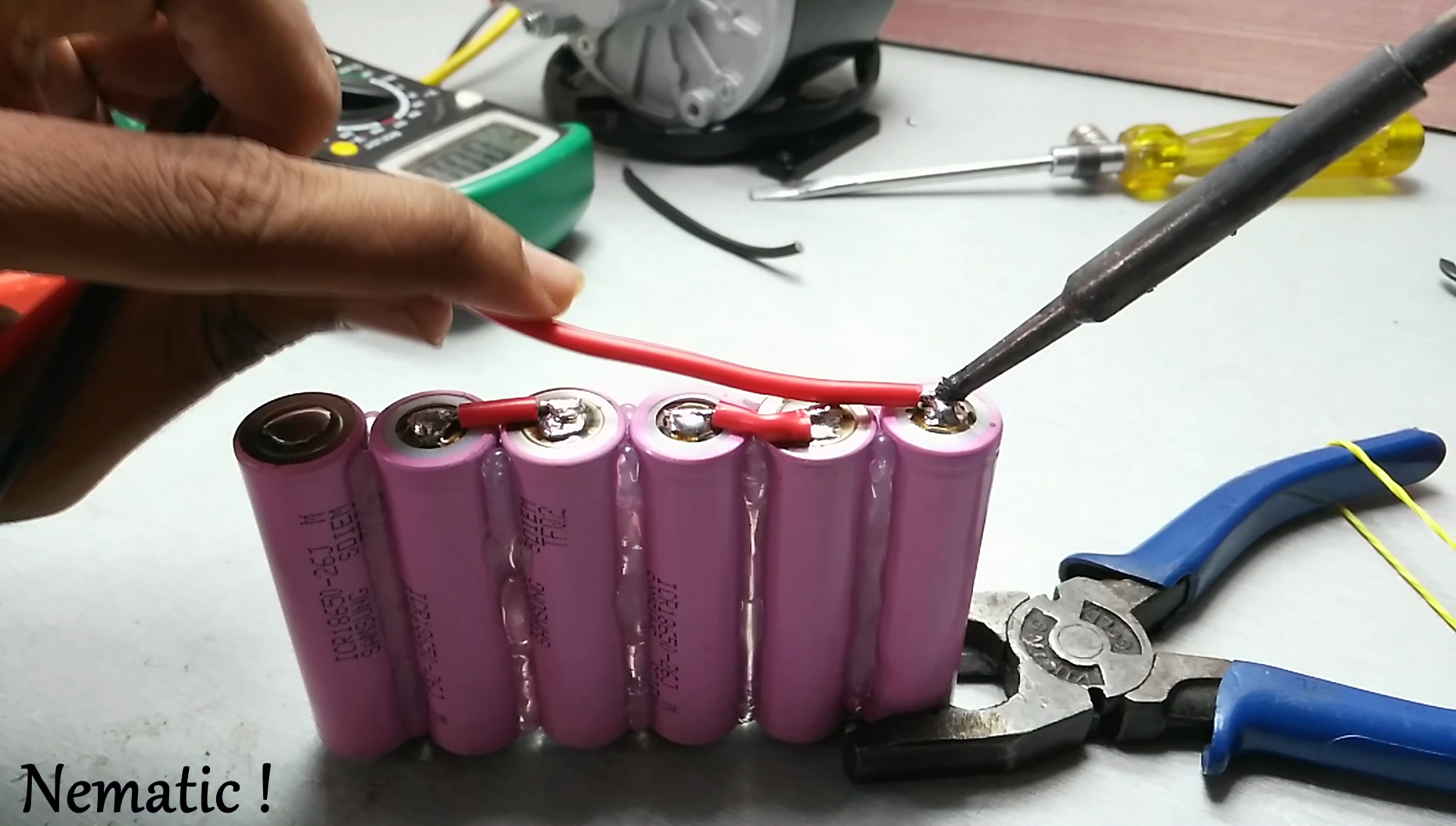 How to Built Liion Battery Pack ! 8 Steps (with Pictures
