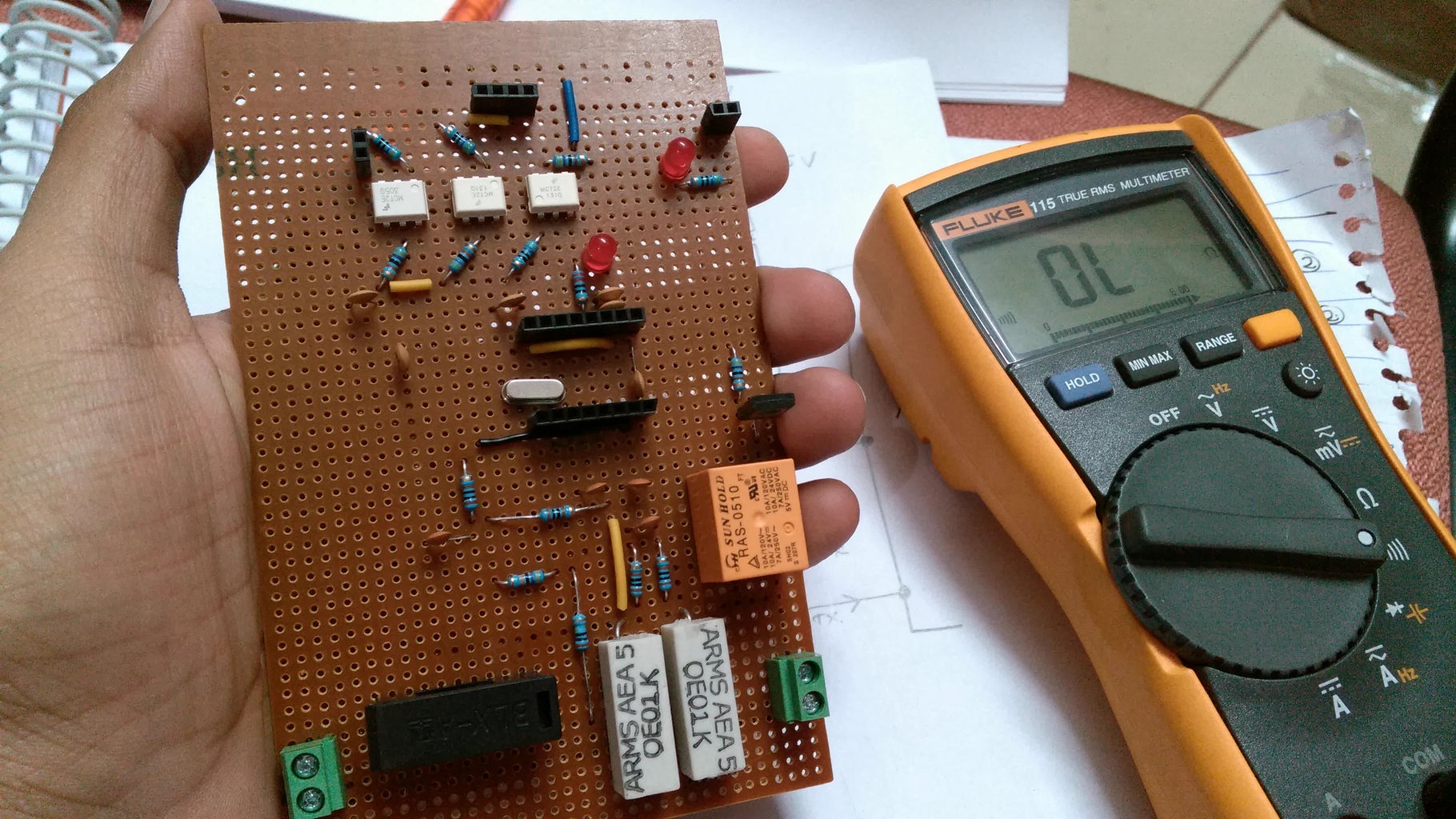 Smart Home Energy Monitoring & Management System : 10 Steps Circuit Diagram