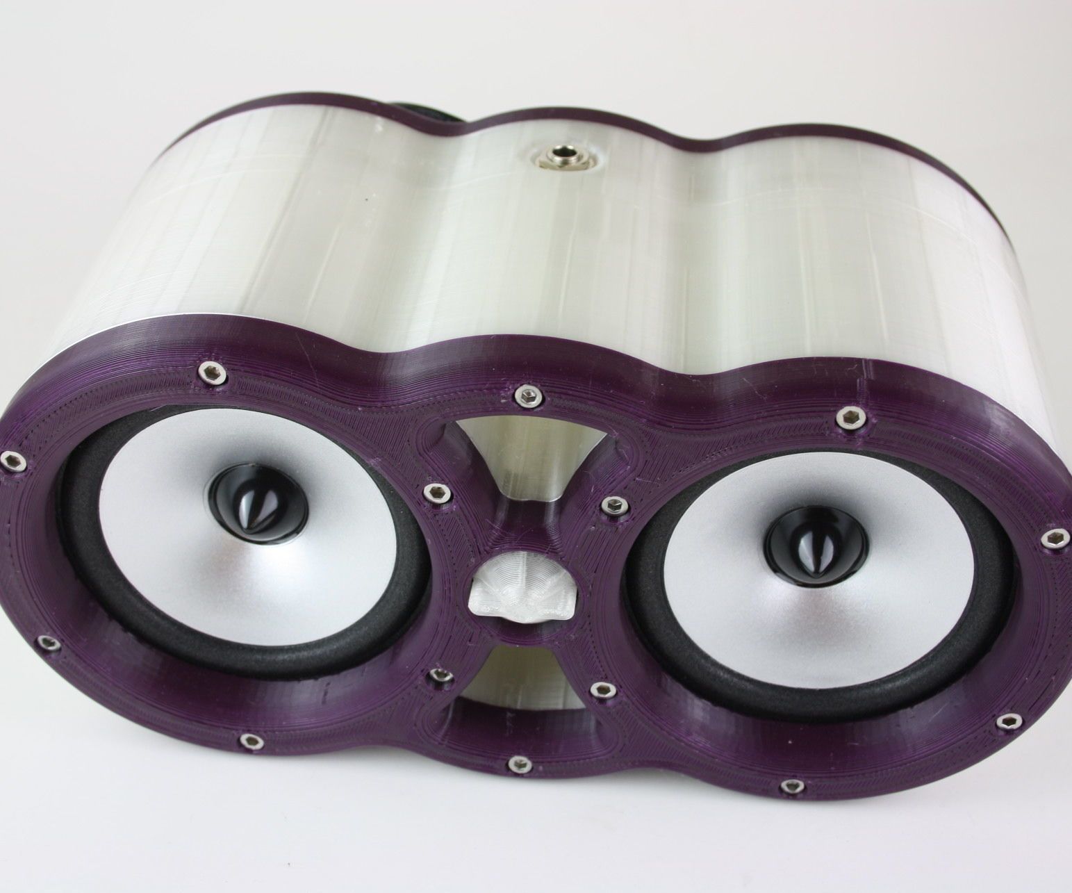 An Electric Musical Instrument 3D Printed Amplifier.