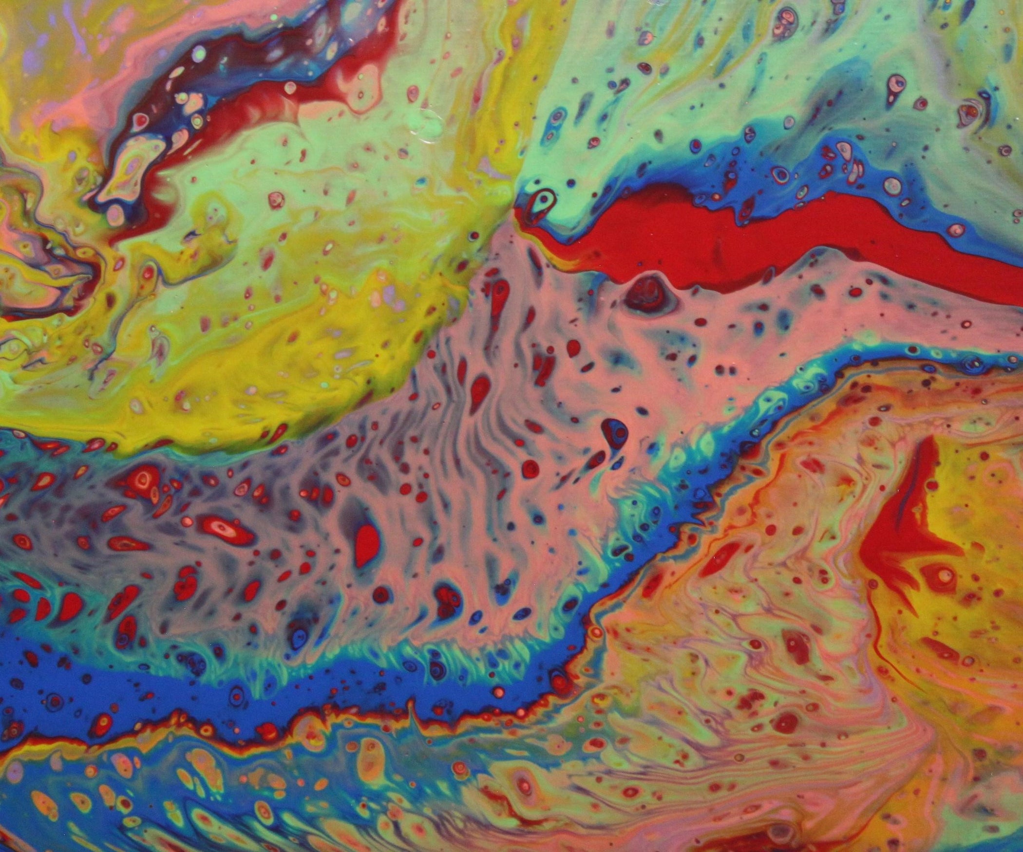 Dirty Paint Pouring 4 Steps (with Pictures) Instructables