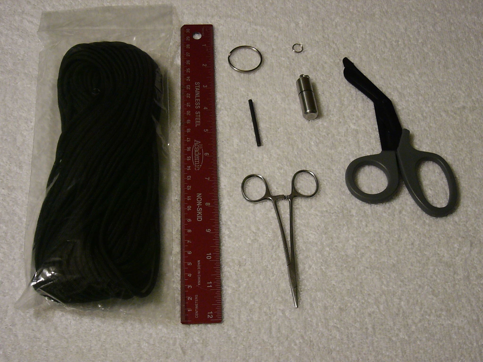 Paracord Survival Necklace 9 Steps (with Pictures) Instructables