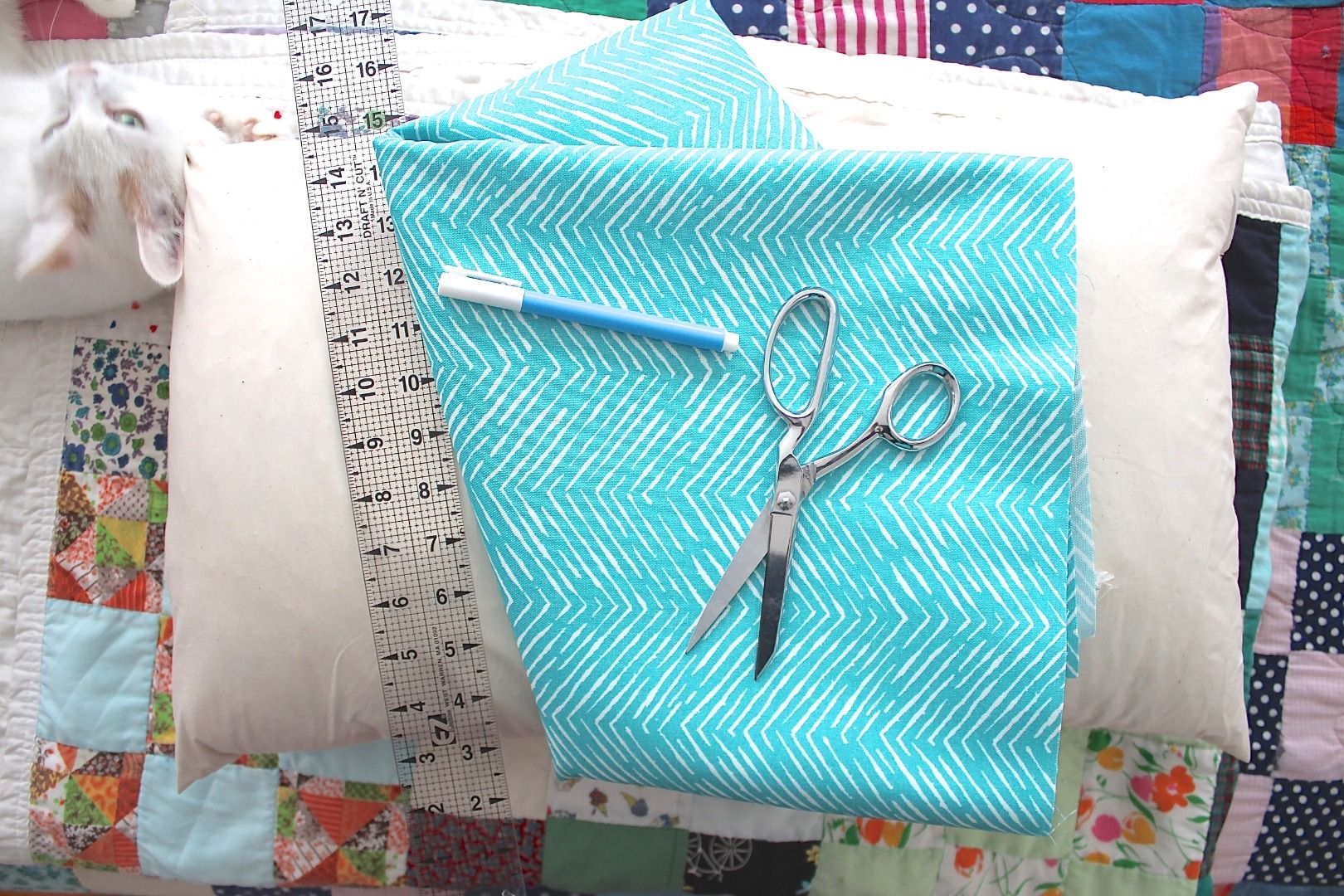 How to Sew an Envelope Pillow Cover 8 Steps (with Pictures) Instructables