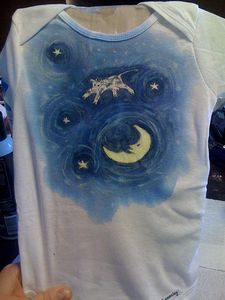 Freehand Acrylic Painting For T Shirts 7 Steps With Pictures Instructables