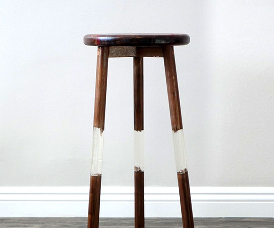 Building a "Floating" Bar Stool