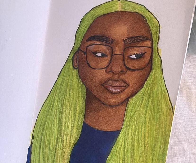 Step-by-step guide for how to draw a face! DIY Project DIY project