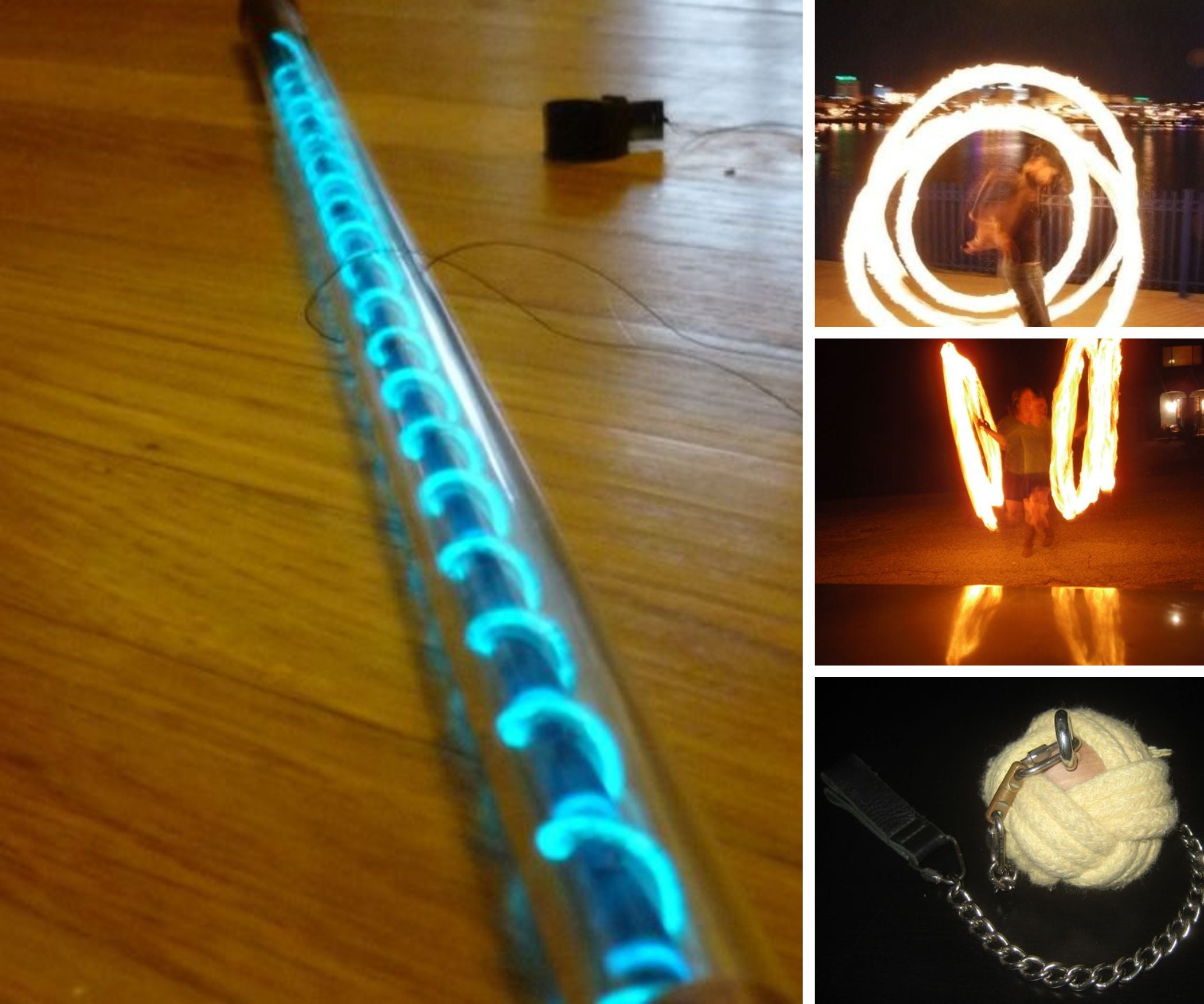 Flow Toys Instructables