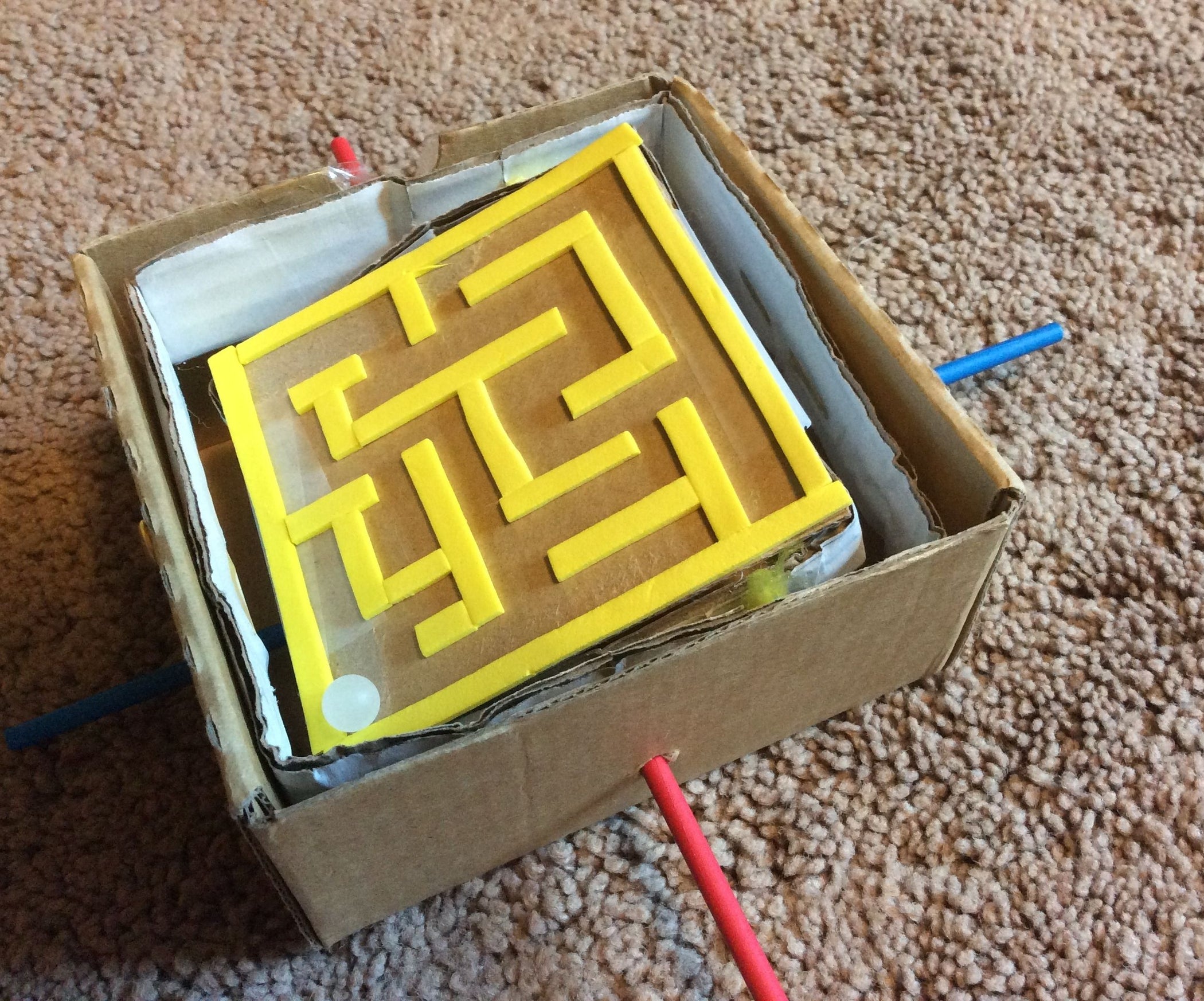 Moving Labyrinth Puzzle 6 Steps (with Pictures) Instructables