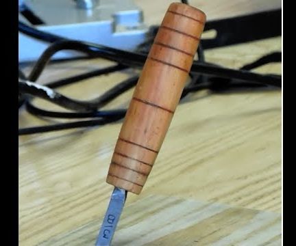 a simple marking knife DIY Project DIY Project Image