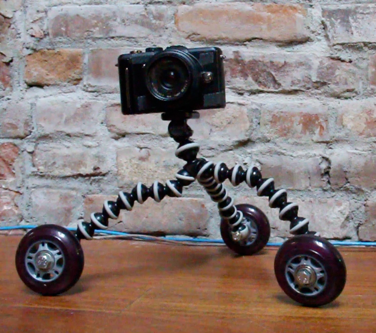 Tripod Dolly 4 Steps (with Pictures) Instructables