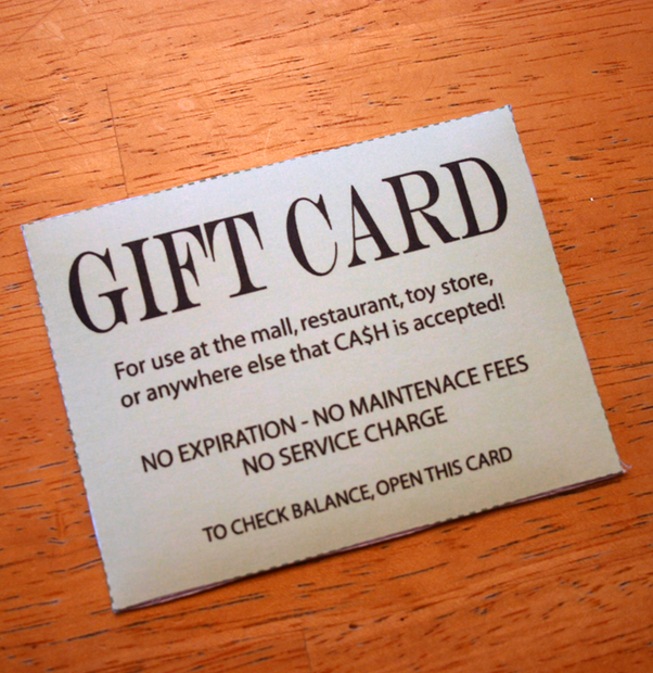 Universal Gift Card : 7 Steps (with Pictures) - Instructables