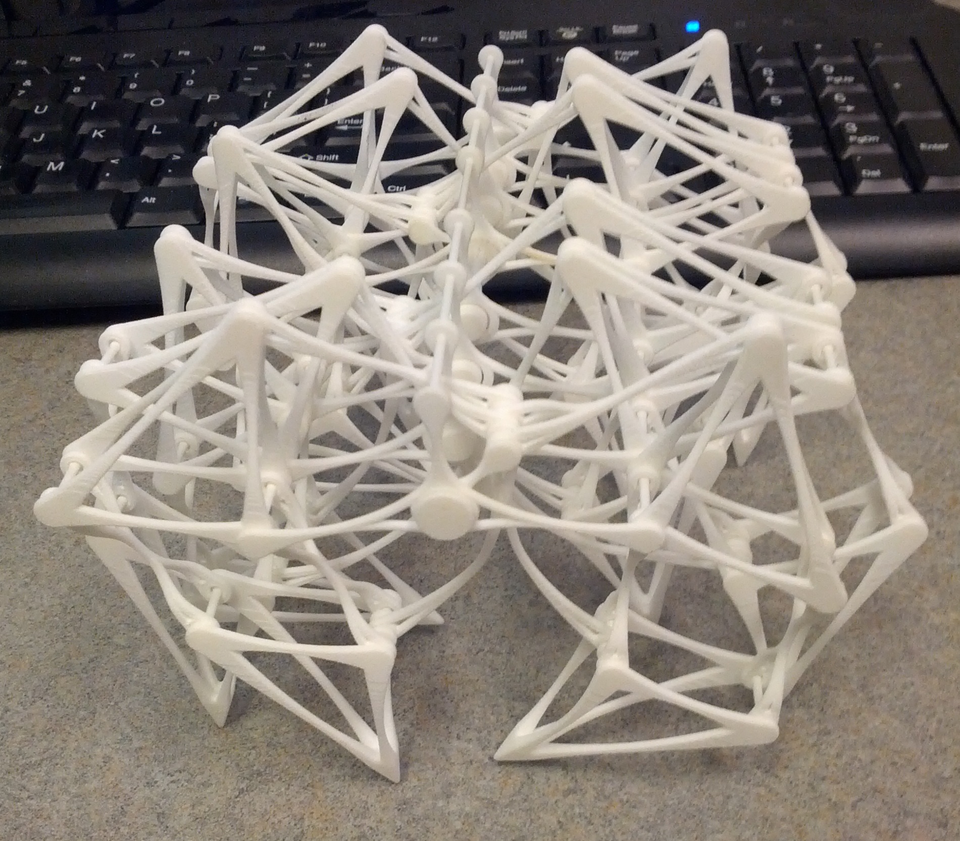 3D Printed Theo Jansen Strandbeest