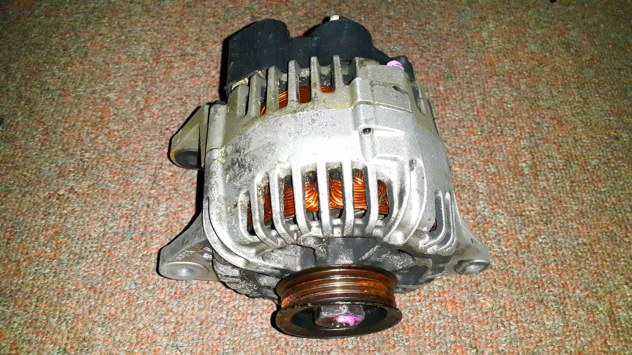 Removing an Alternator Pulley! 4 Steps Instructables