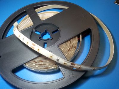 Example: Bad UV LED Strip