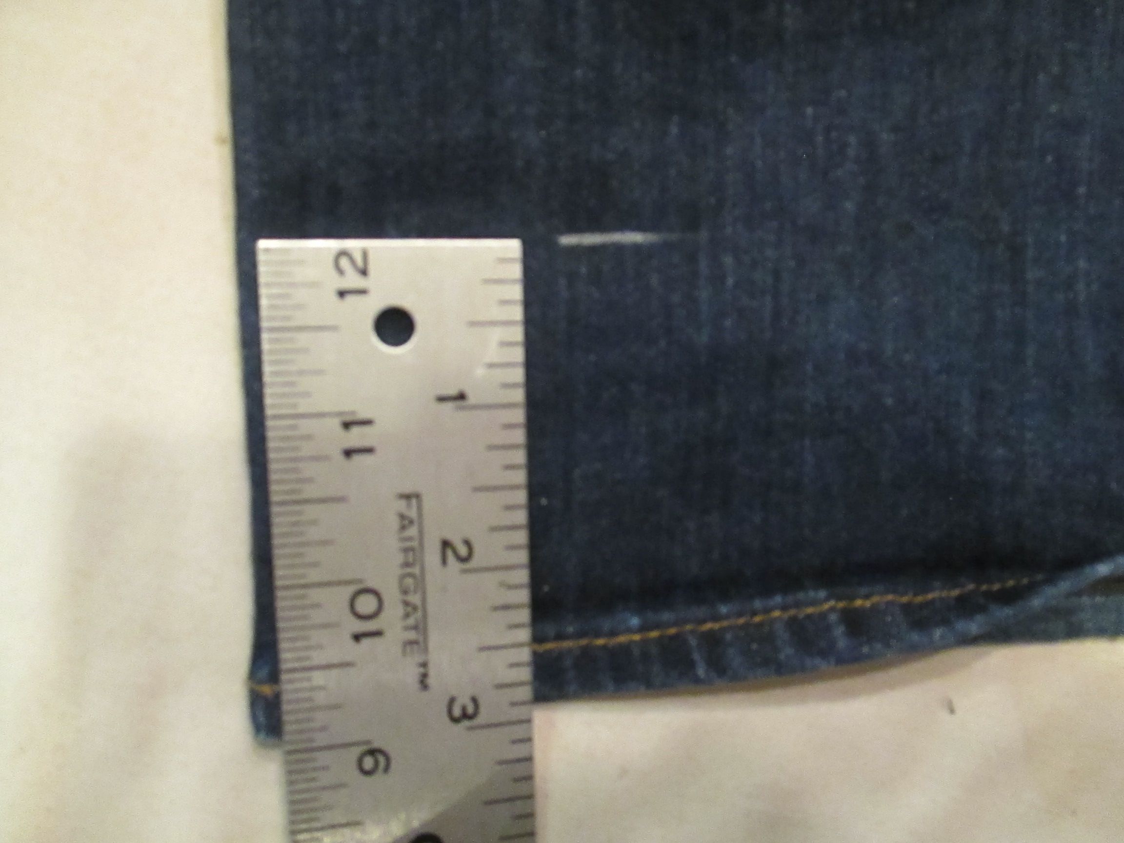 How to Sew an Original Jean Hem 4 Steps (with Pictures) Instructables