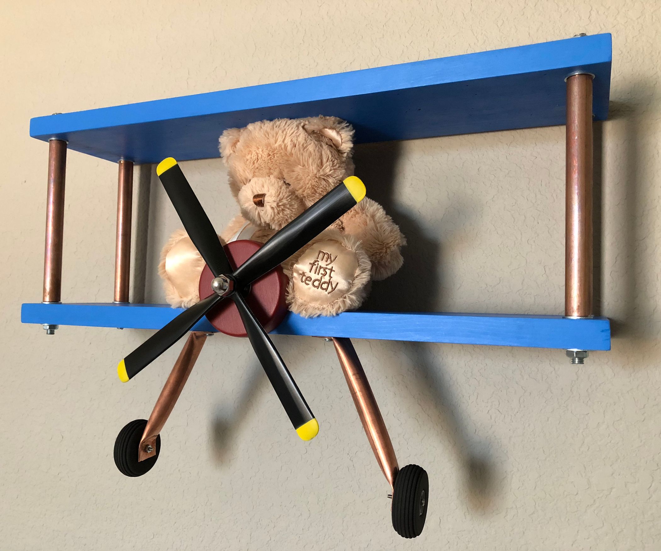 Airplane Shelf 15 Steps (with Pictures) Instructables