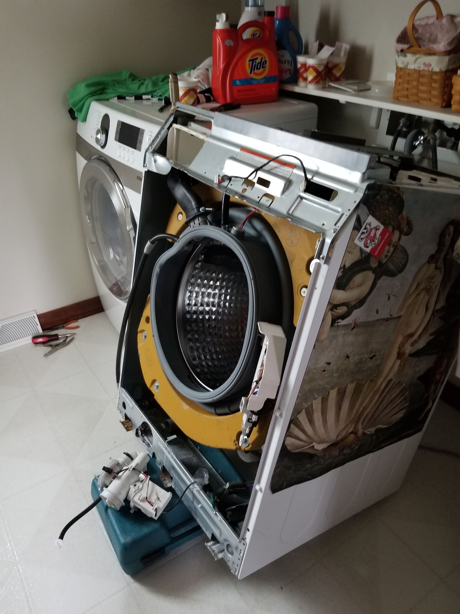 Samsung Washer Wont Drain 5 Steps Instructables