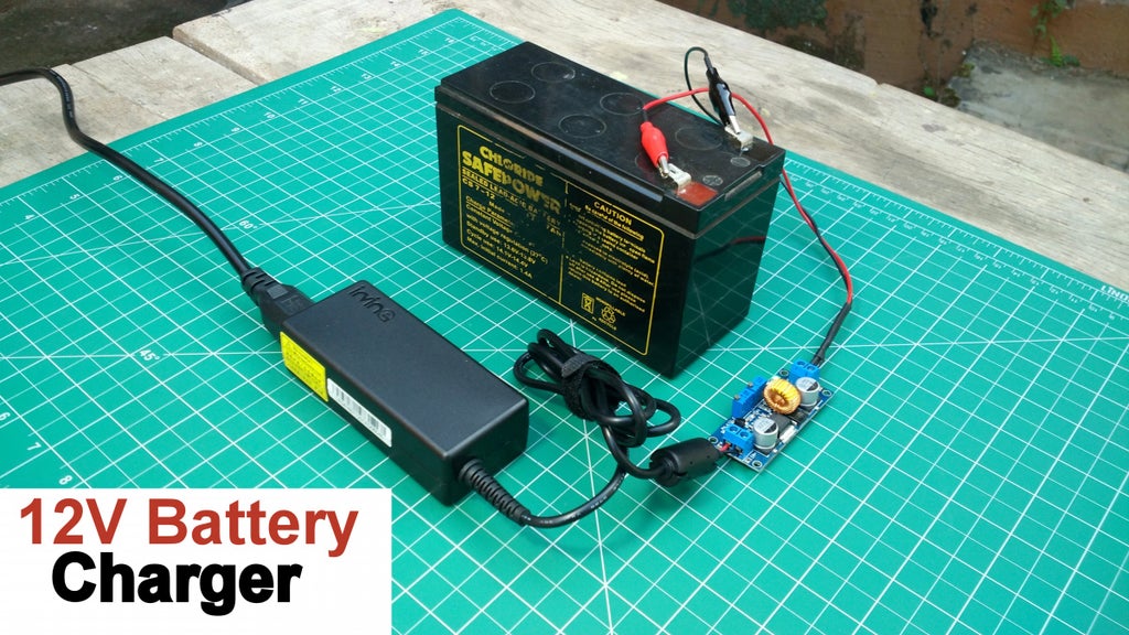 How To Make A 12v Battery Charger 5 Steps With Pictures Instructables