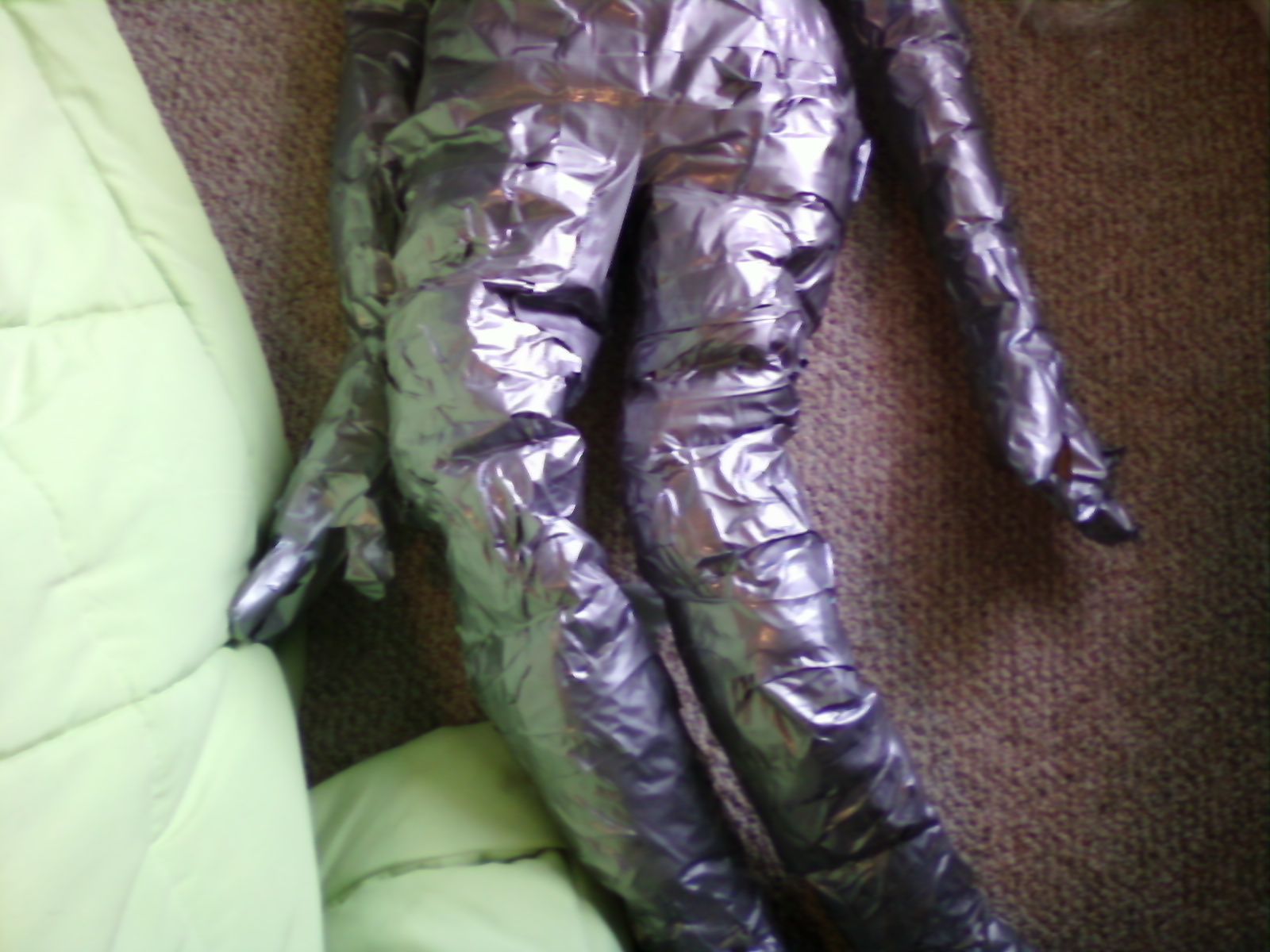 How to Make a DuctTape Dummy 8 Steps Instructables