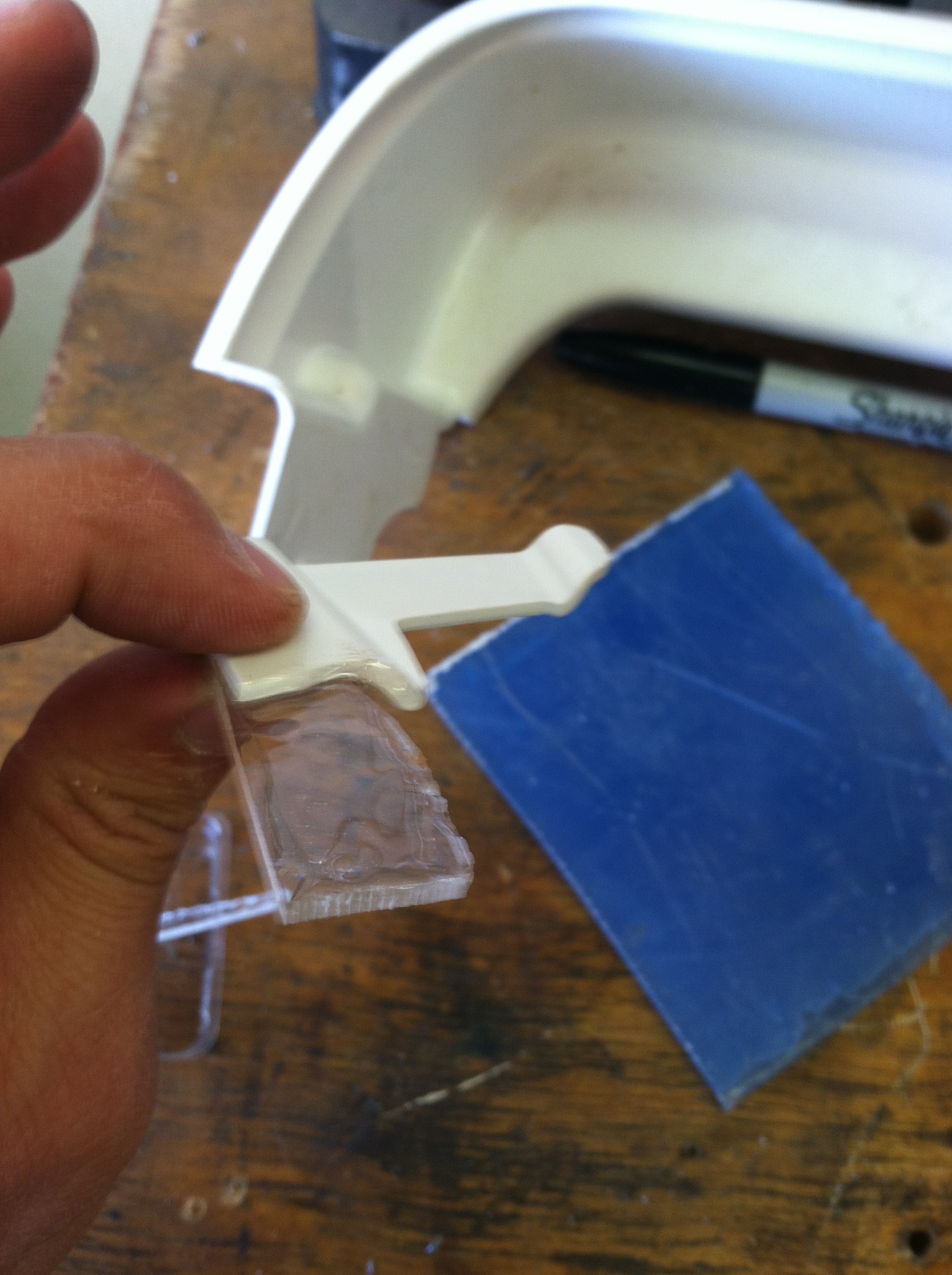 How to Fix a Broken Refrigerator Door Shelf (with Pictures) Instructables