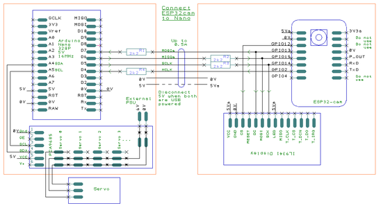 ESP32-cam Standalone With Robot Arm : 12 Steps (with Pictures ...