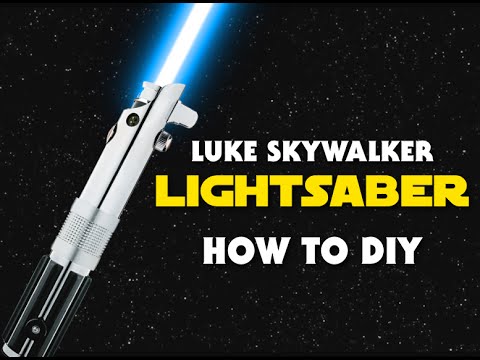 Luke Skywalker Lightsaber - How To Diy : 5 Steps (With Pictures) -  Instructables
