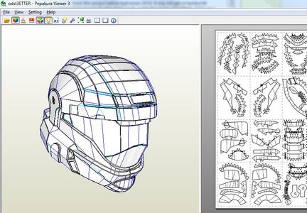 Halo Odst Armor Helmet Part Of Odst Armor 17 Steps Instructables
