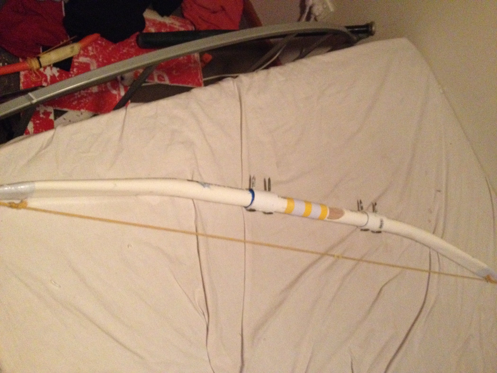 60lbs PVC Bow Instructables