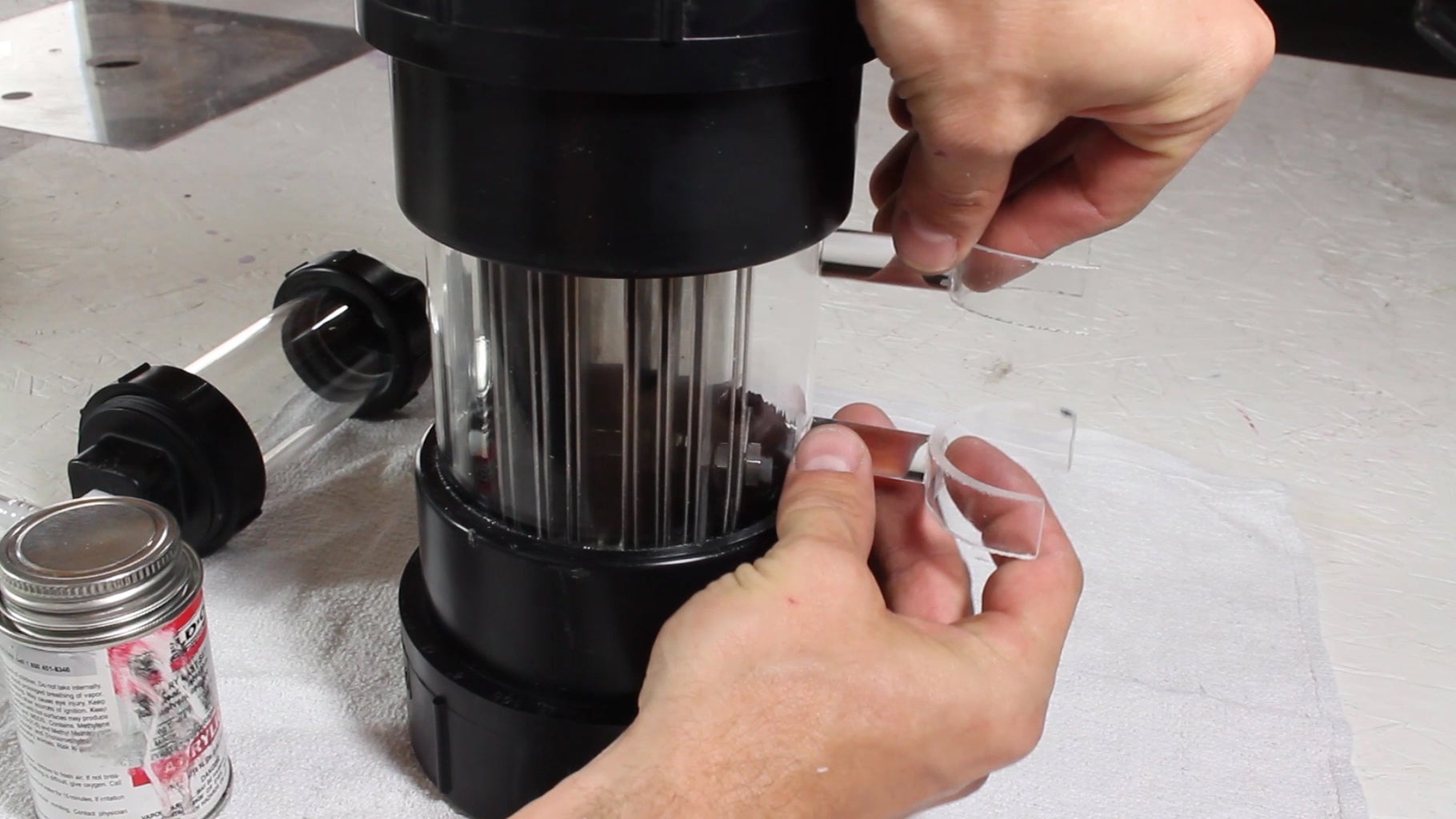 How To Convert Water Into Fuel By Building A Diy Oxyhydrogen Generator : 10  Steps (With Pictures) - Instructables
