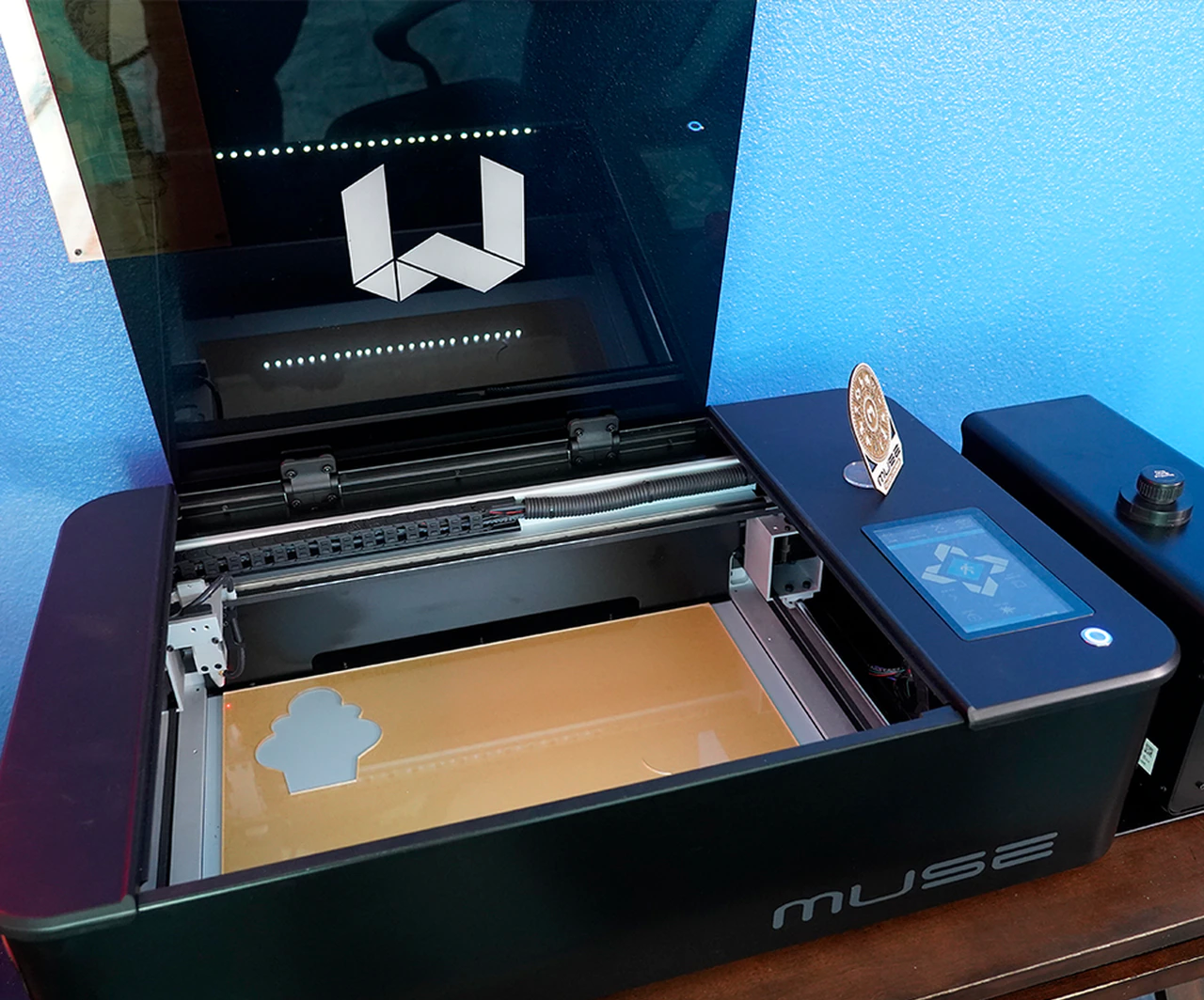 Laser Engraving and Cutting 3 Steps Instructables