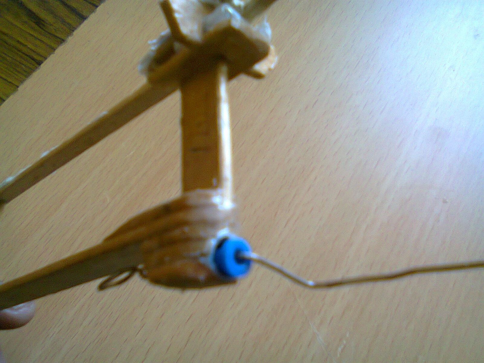 Rubber Band Powered Ornithopter 6 Steps Instructables