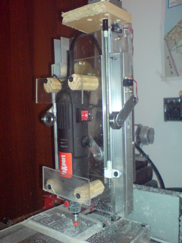 Easy to Build Desk Top 3 Axis CNC Milling Machine 9 Steps (with