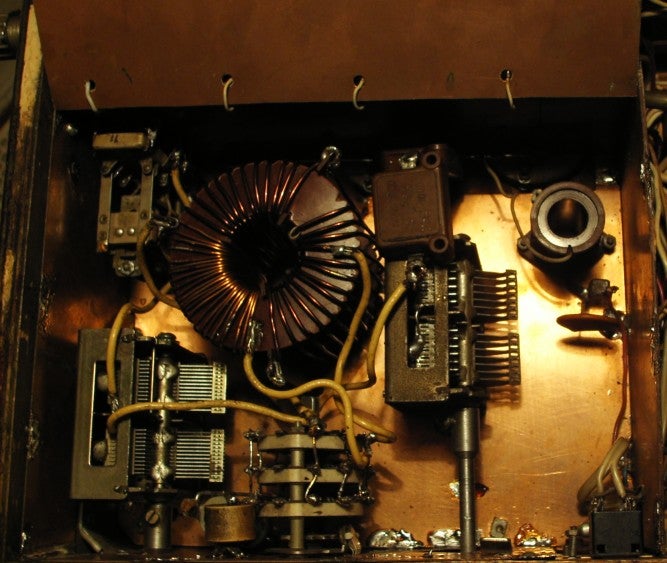 how to make an HF ham amplifier? Instructables