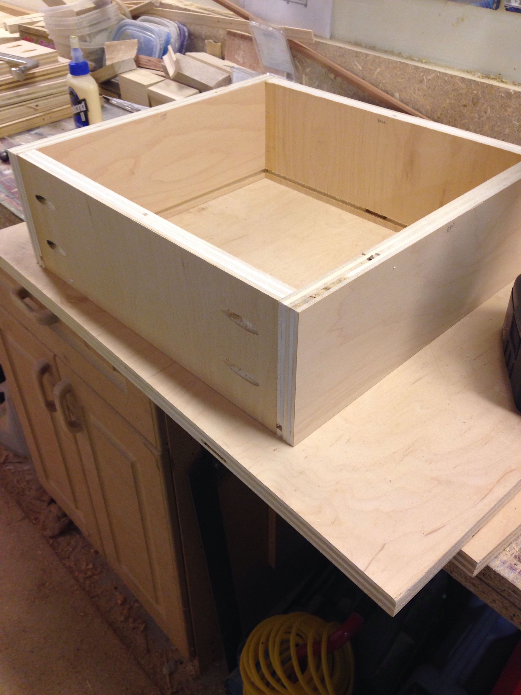 Night Stand With Locking Secret Hidden Drawer 6 Steps (with Pictures