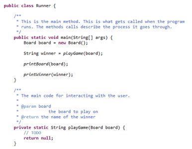 Make Tic Tac Toe in Java : 16 Steps - Instructables