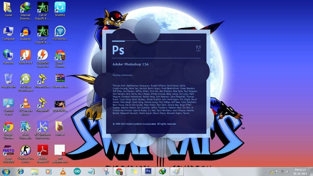 batch processing images for web with