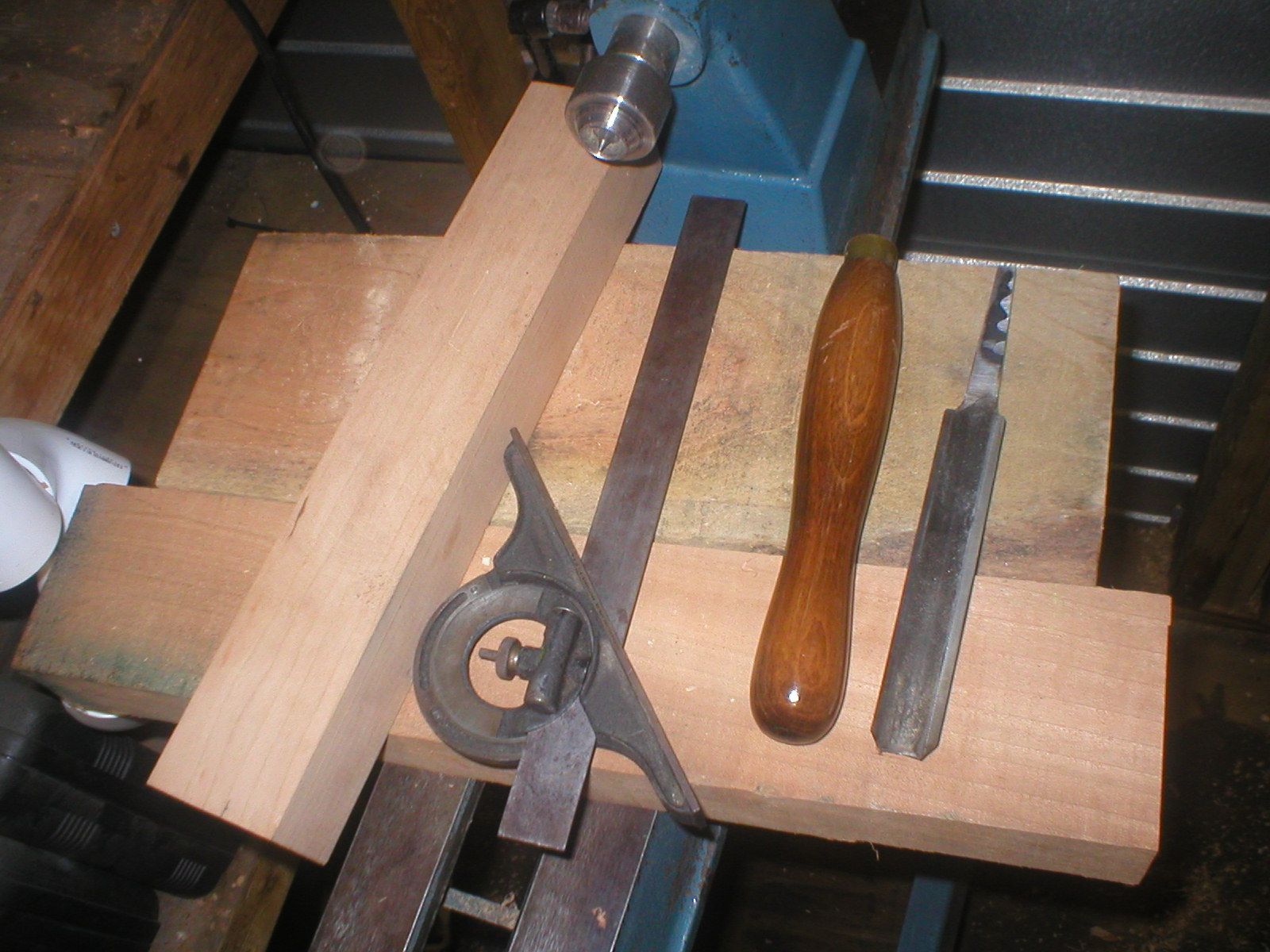 Turning New Handles for Your Lathe Tools 5 Steps (with Pictures
